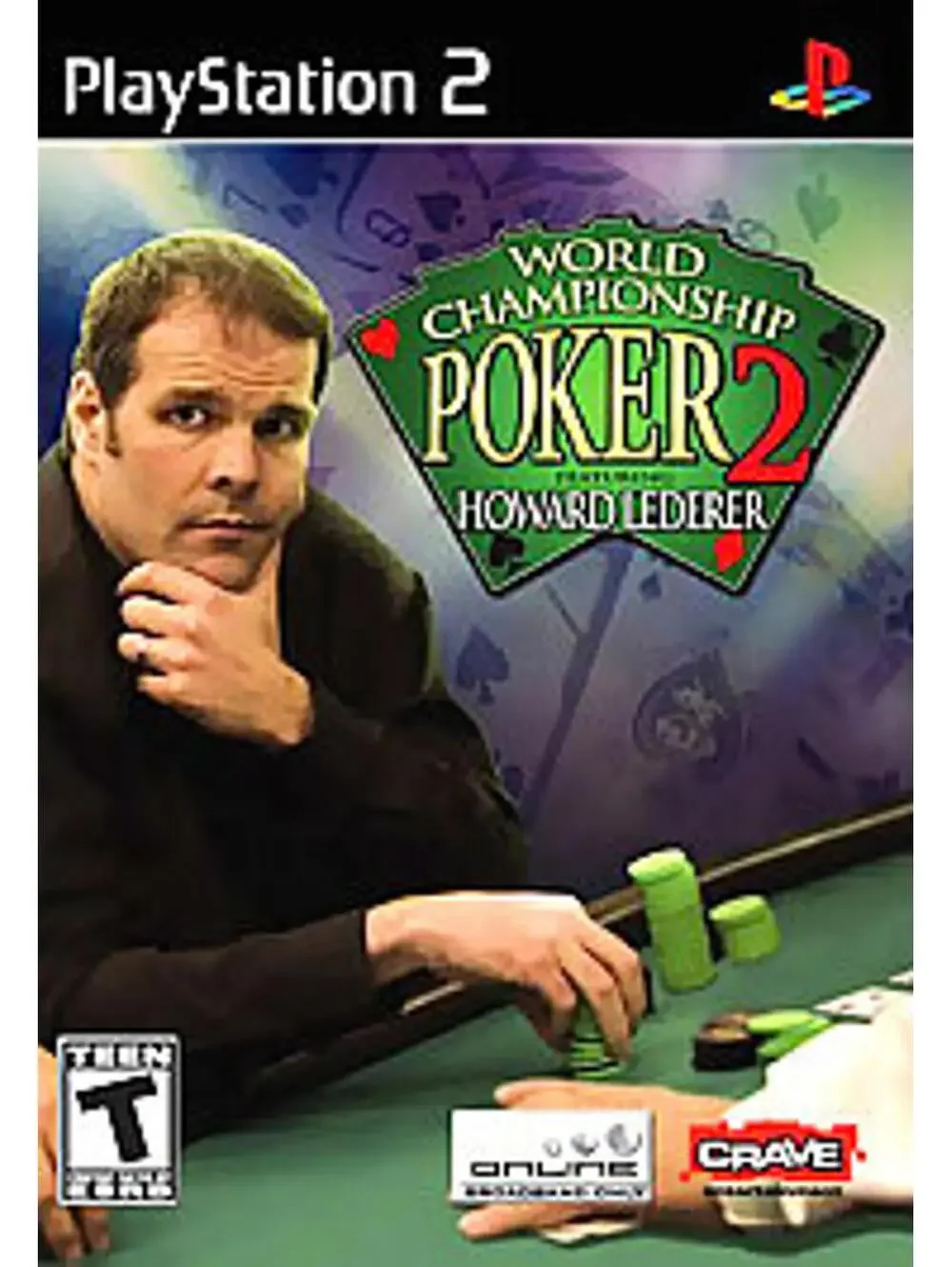 World Championship Poker 2 Featuring Howard Lederer (Sony PlayStation 2, 2005)